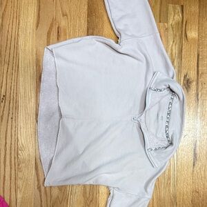 Women's Cream Crew Neck Sweater